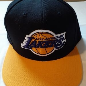 Los Angeles Lakers Mitchell & Ness Pro Fitted Hat
